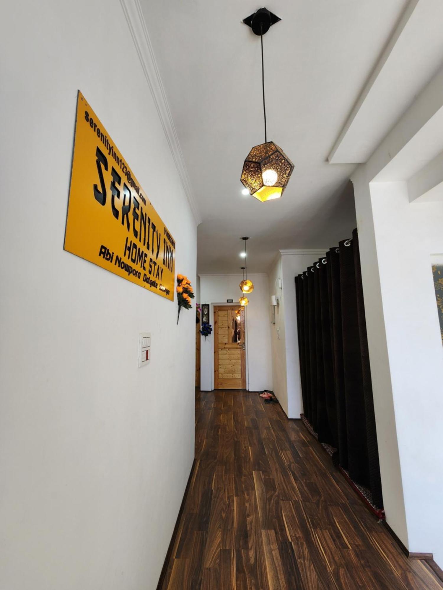 Serenity Inn Home Stay Srīnagar Extérieur photo